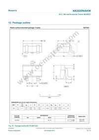 NX3020NAKW Datasheet Page 10