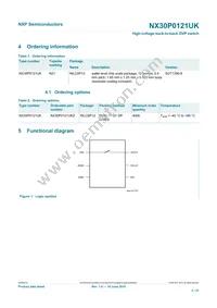 NX30P0121UKZ Datasheet Page 2