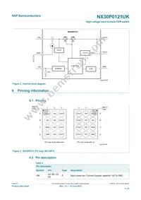 NX30P0121UKZ Datasheet Page 3