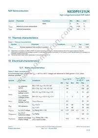 NX30P0121UKZ Datasheet Page 8
