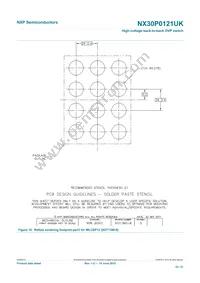 NX30P0121UKZ Datasheet Page 16