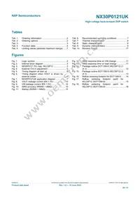 NX30P0121UKZ Datasheet Page 20