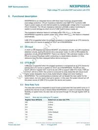 NX30P6093AUKZ Datasheet Page 5