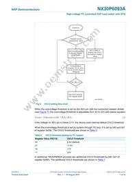 NX30P6093AUKZ Datasheet Page 7