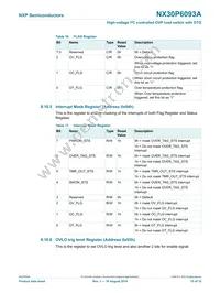 NX30P6093AUKZ Datasheet Page 15