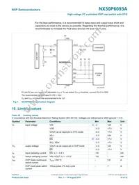 NX30P6093AUKZ Datasheet Page 18