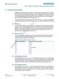 NX30P6093UKAZ Datasheet Page 5
