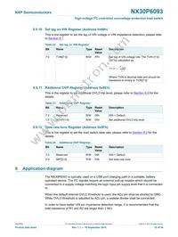 NX30P6093UKAZ Datasheet Page 16