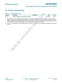 NX30P6093UKAZ Datasheet Page 19