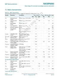 NX30P6093UKAZ Datasheet Page 20