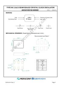 NX3221E0150.000000 Datasheet Page 6