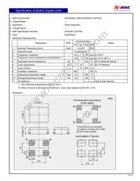 NX3225GA-12MHZ-EXS00A-CG07042 Datasheet Cover