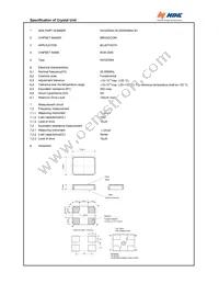 NX3225SA-26.000000MHZ-B1 Datasheet Cover