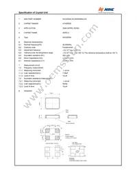 NX3225SA-26.000000MHZ-G3 Datasheet Cover