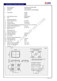 NX3225SA-32M-EXS00A-02994 Datasheet Cover