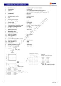 NX3225SA-32MHZ-EXS00A-CS02368 Datasheet Cover
