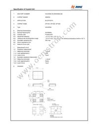 NX3225SA-39.000000MHZ-B4 Datasheet Cover