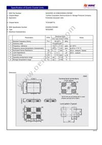 NX3225SC-30.320M-EXS00A-CS03981 Datasheet Cover