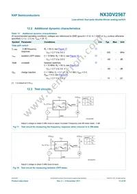 NX3DV2567GU Datasheet Page 13
