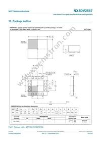 NX3DV2567GU Datasheet Page 15