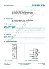 NX3DV2567HR-Q100X Datasheet Page 2
