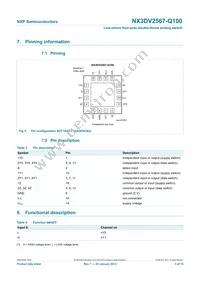 NX3DV2567HR-Q100X Datasheet Page 3