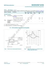 NX3DV2567HR-Q100X Datasheet Page 7