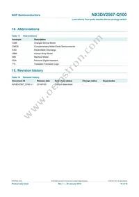 NX3DV2567HR-Q100X Datasheet Page 16