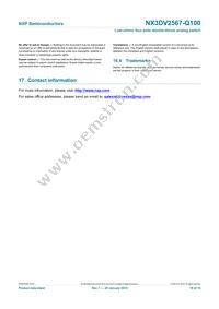 NX3DV2567HR-Q100X Datasheet Page 18