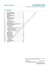 NX3DV2567HR-Q100X Datasheet Page 19