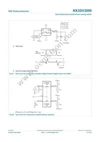 NX3DV3899HR Datasheet Page 15