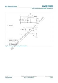 NX3DV3899HR Datasheet Page 16