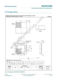 NX3DV3899HR Datasheet Page 17
