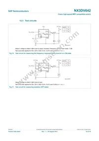 NX3DV642GU Datasheet Page 10