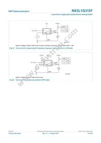 NX3L1G3157GW Datasheet Page 14