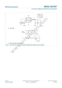 NX3L1G3157GW Datasheet Page 15