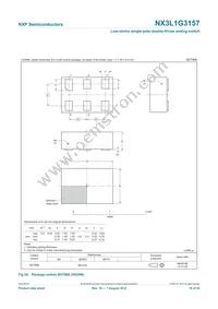 NX3L1G3157GW Datasheet Page 18