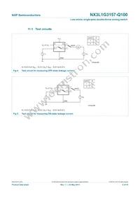 NX3L1G3157GW-Q100H Datasheet Page 6