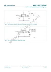 NX3L1G3157GW-Q100H Datasheet Page 14