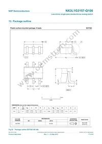 NX3L1G3157GW-Q100H Datasheet Page 17