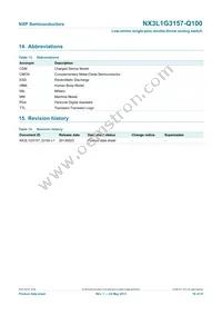 NX3L1G3157GW-Q100H Datasheet Page 18