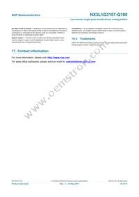 NX3L1G3157GW-Q100H Datasheet Page 20