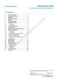 NX3L1G3157GW-Q100H Datasheet Page 21