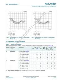 NX3L1G384GW Datasheet Page 8