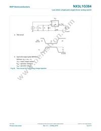 NX3L1G384GW Datasheet Page 12