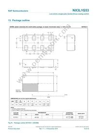 NX3L1G53GD Datasheet Page 18