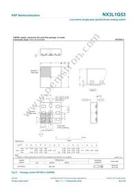 NX3L1G53GD Datasheet Page 20