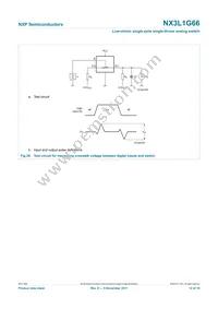 NX3L1G66GW Datasheet Page 12