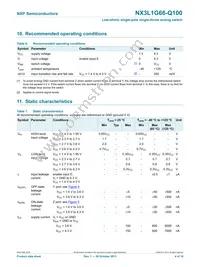 NX3L1G66GW-Q100H Datasheet Page 4