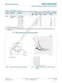 NX3L1G66GW-Q100H Datasheet Page 6